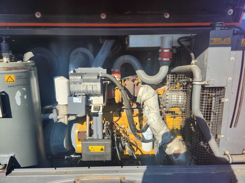 Kompresor Atlas Copco XAHS 347 - 12 Bar - 20 m3 - Photo 4