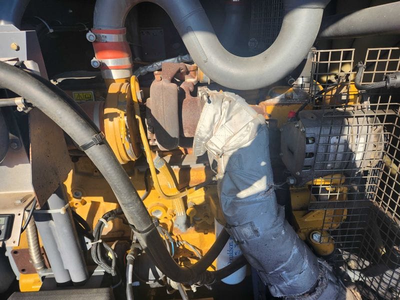 Kompresor Atlas Copco XAHS 347 - 12 Bar - 20 m3 - Photo 5