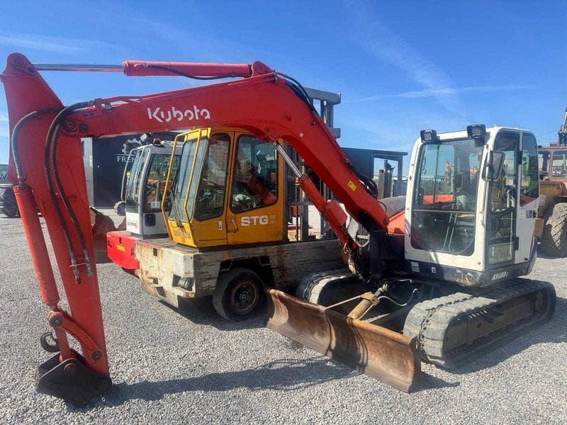 Koparka Kubota  KX080-3  - 2006r - 5700 Mth