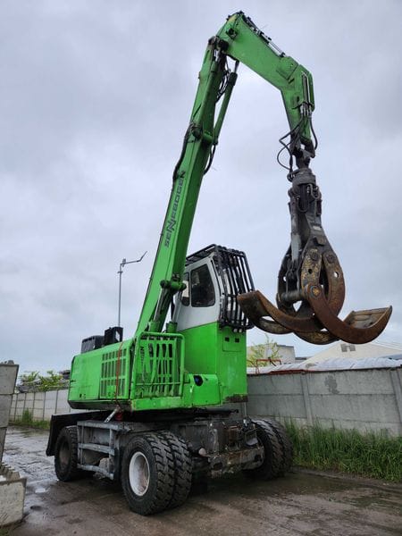 Koparka kołowa przeładunkowa Sennebogen 730 e - 2016 - Photo 1