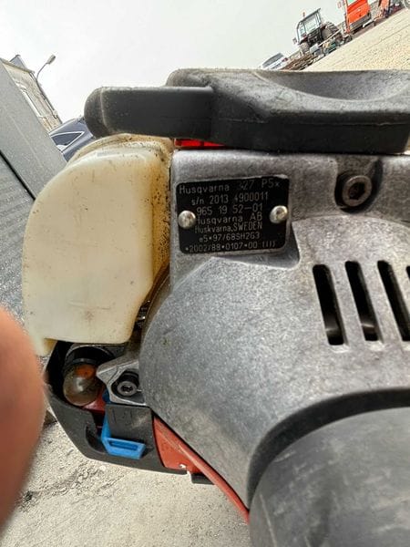 Podkrzesywarka Husqvarna 327 P5S - Photo 2