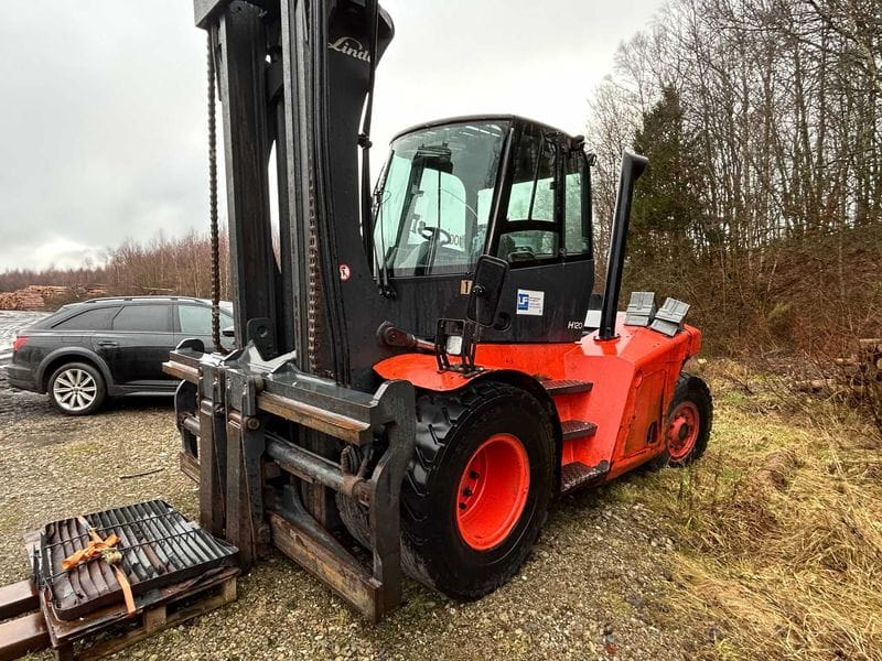 Wózek widłowy Linde  H120D 12TON maszt STANDARD -2009 r - Photo 1
