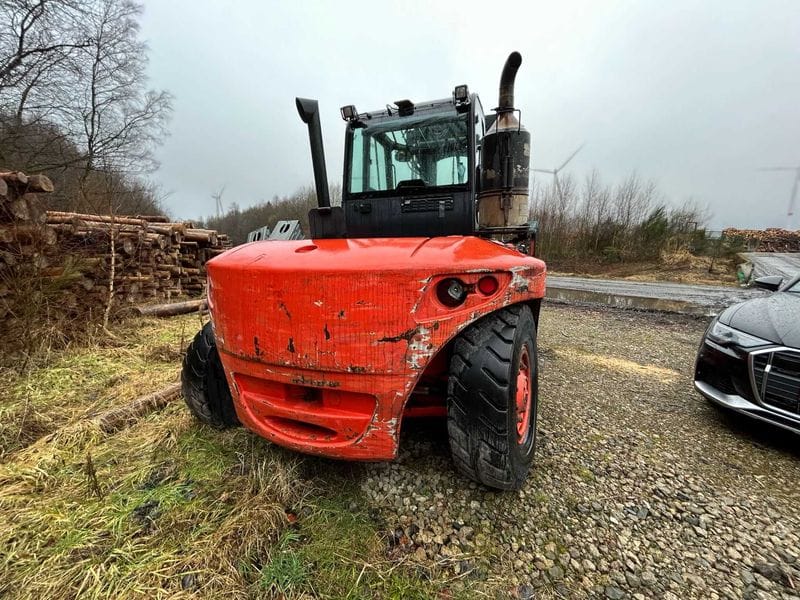 Wózek widłowy Linde  H120D 12TON maszt STANDARD -2009 r - Photo 2