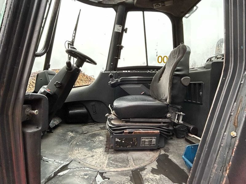 Wózek widłowy Linde  H120D 12TON maszt STANDARD -2009 r - Photo 5