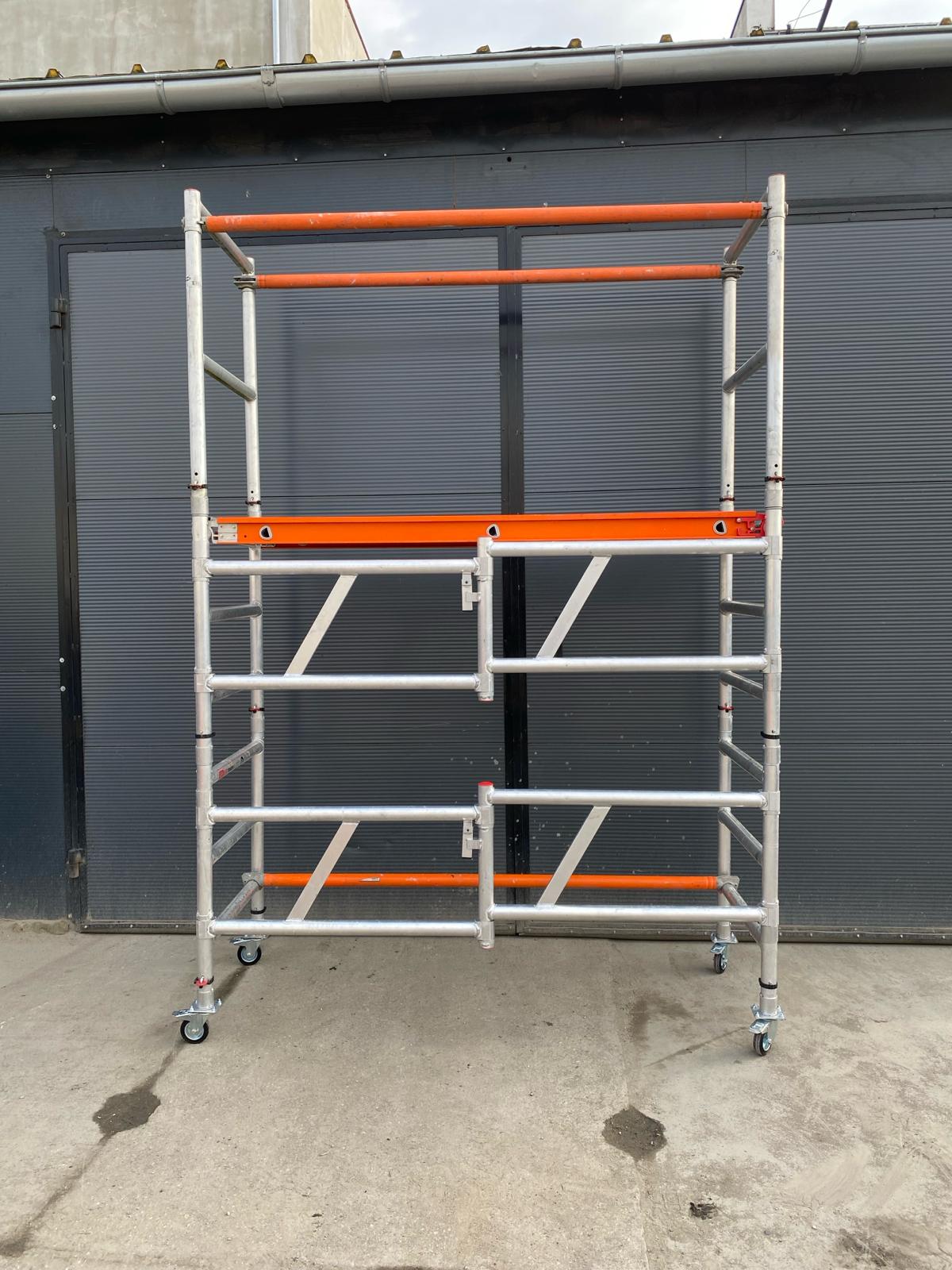 Rusztowania aluminiowe