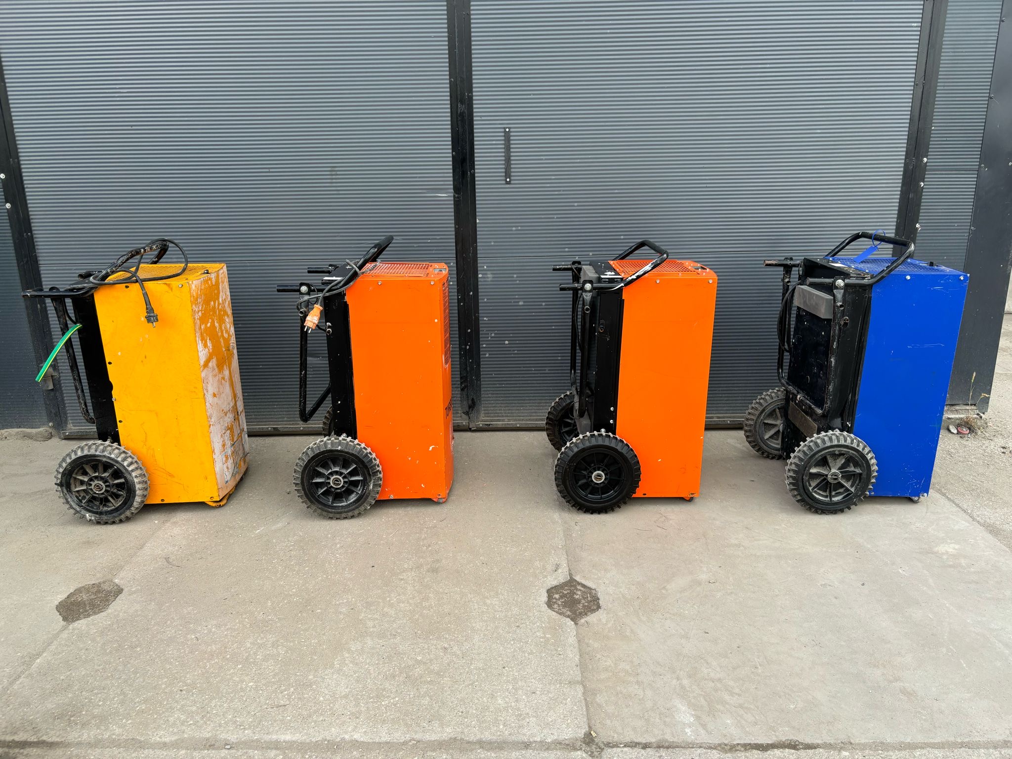 Osuszacze i nagrzewnice