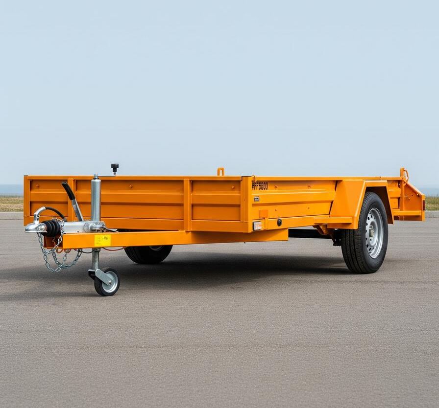 Przyczepki samochodowe