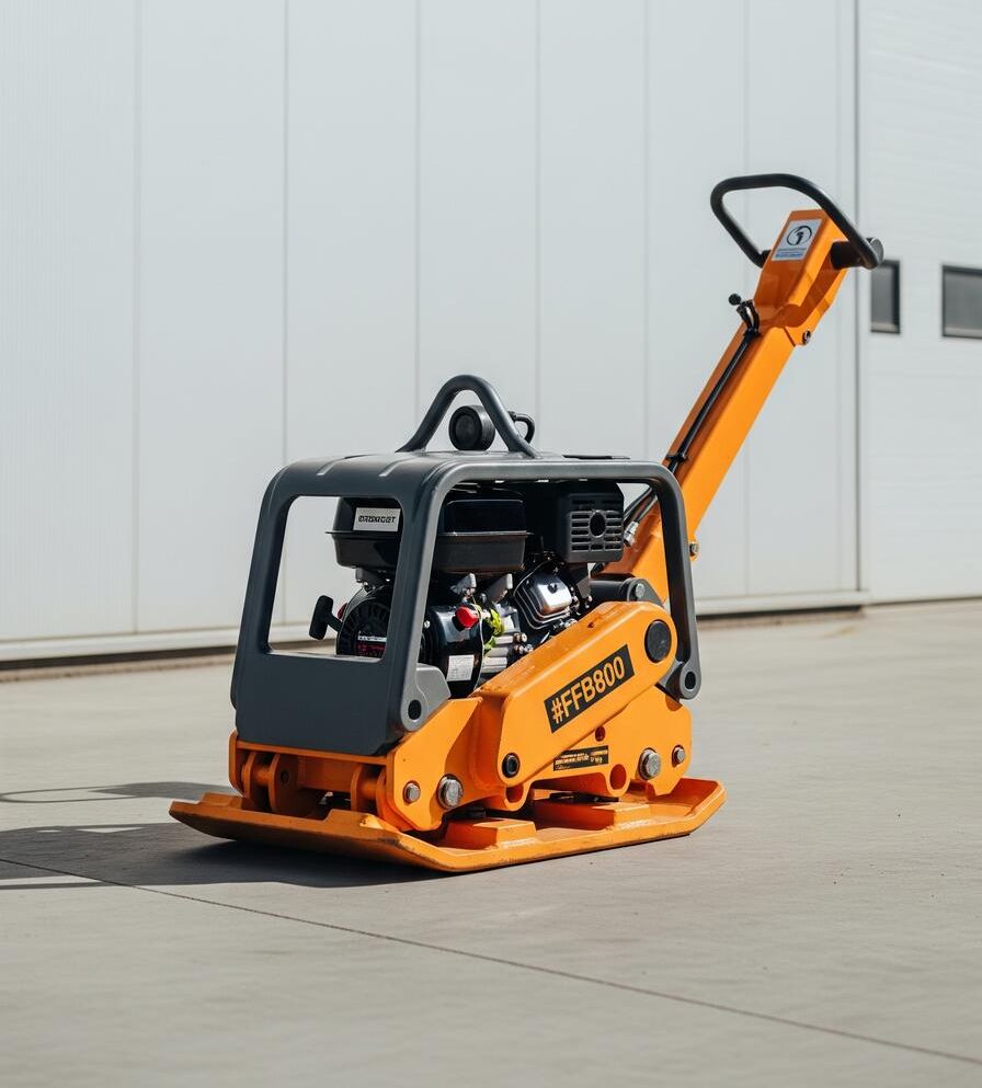 Zagęszczarki 80kg do 700kg