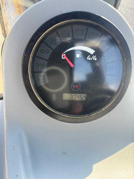 Ładowarka Kramer 850 - 2011r- 7745 mth - Photo 3