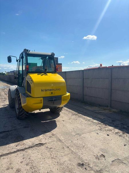 Ładowarka Kramer 850 - 2011r- 7745 mth - Photo 5