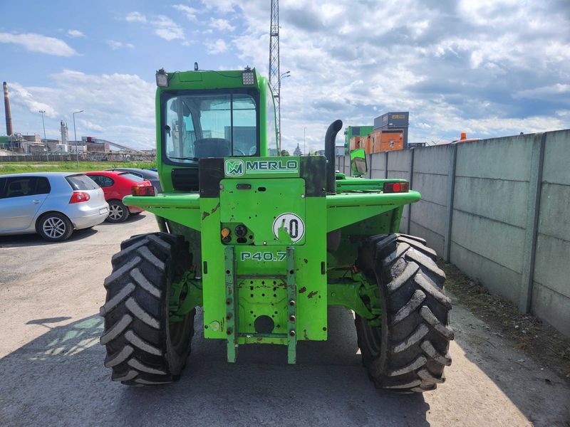 Ładowarka Merlo P 40.7 -2012- 4112 mth - Thumbnail 2
