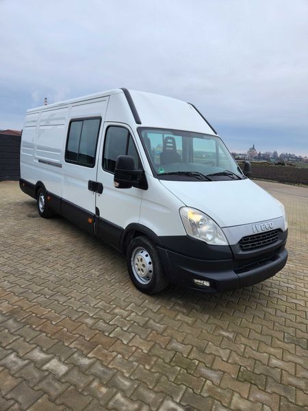 Iveco Dalily 6-osób 35c17  wersja maxi - 2014r - Photo 2
