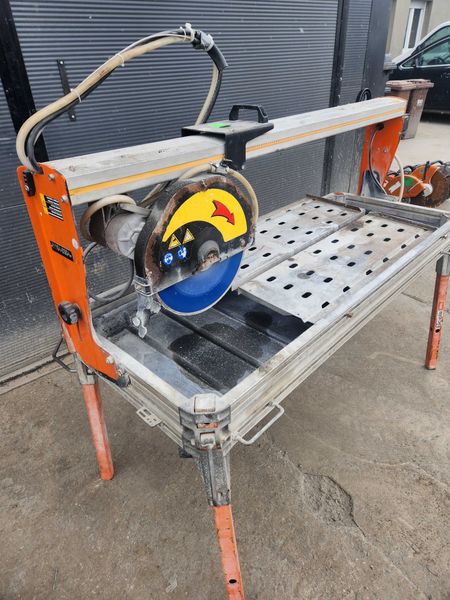 Piła stołowa przecinarka do płytek granitu BATTIPAV PRIME cięcie 120cm