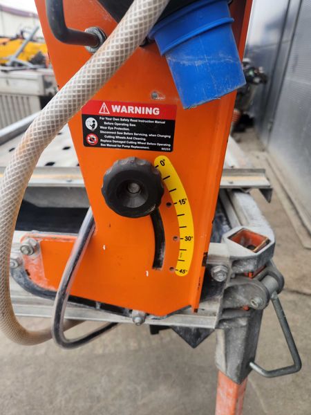 Piła stołowa przecinarka do płytek granitu BATTIPAV PRIME cięcie 120cm - Photo 4