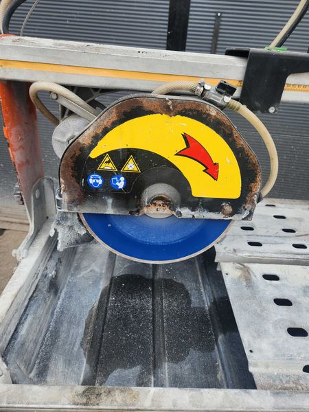 Piła stołowa przecinarka do płytek granitu BATTIPAV PRIME cięcie 120cm - Photo 5