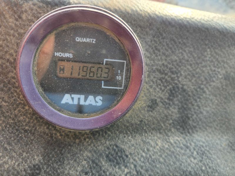 Ładowarka Atlas 46E z łyżkokrokodyl i widły - 1995 r - Photo 4