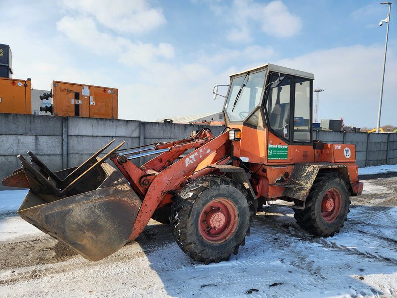 Ładowarka Atlas 72C - łyżka i widły - 1992 r - Thumbnail 1