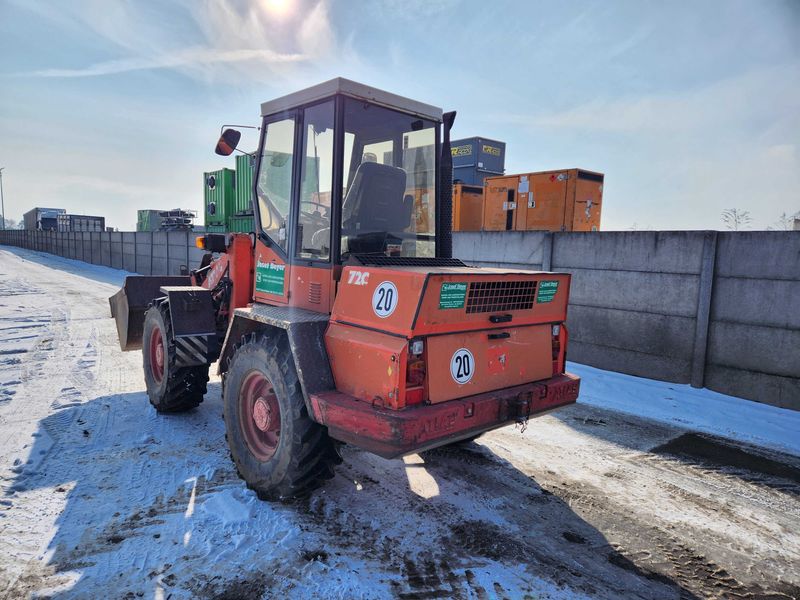 Ładowarka Atlas 72C - łyżka i widły - 1992 r - Thumbnail 2