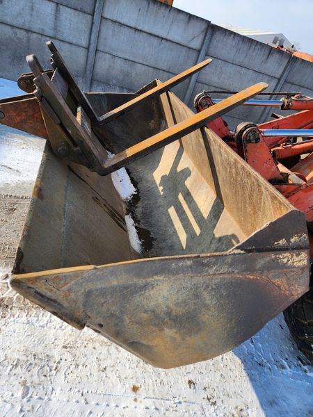 Ładowarka Atlas 72C - łyżka i widły - 1992 r - Photo 3