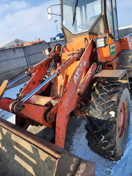 Ładowarka Atlas 72C - łyżka i widły - 1992 r - Thumbnail 4