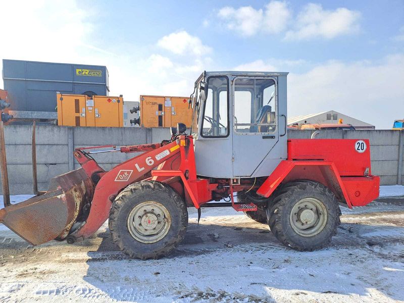 Ładowarka kołowa O&K - L6-1