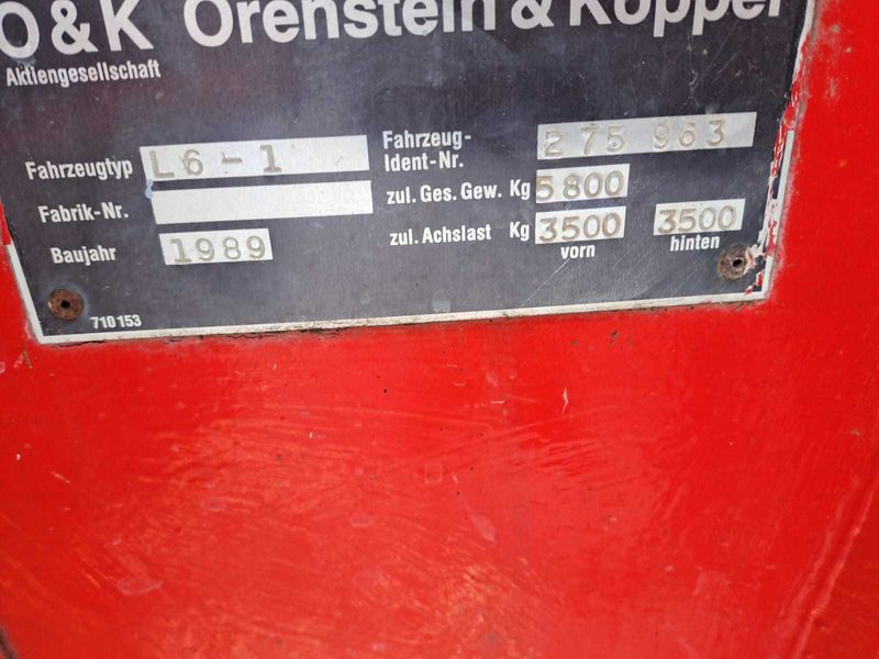 Ładowarka kołowa  O&K - L6-1 - Photo 3