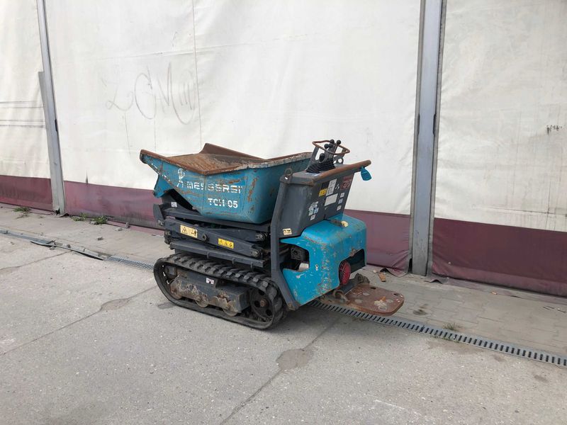 Taczka spalinowa, wywrot, kiper, gąsinica - Photo 2