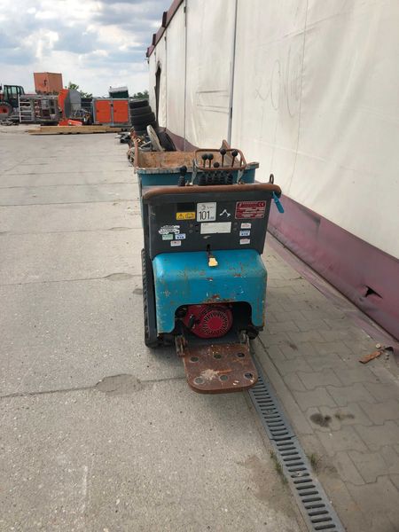 Taczka spalinowa, wywrot, kiper, gąsinica - Thumbnail 3