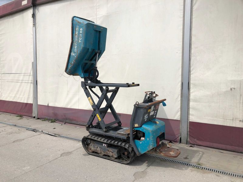 Taczka spalinowa, wywrot, kiper, gąsinica - Photo 4