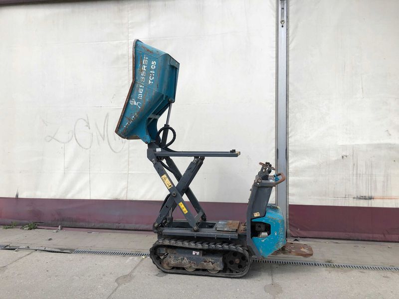 Taczka spalinowa, wywrot, kiper, gąsinica - Thumbnail 5