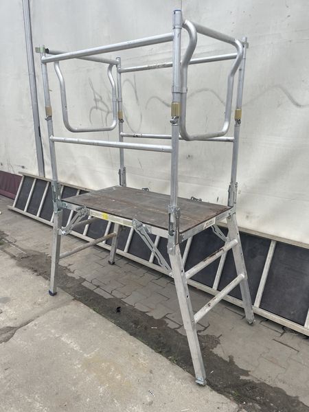 Podest roboczy 90 cm rusztowanie aluminiowe podest BHP MOCNY