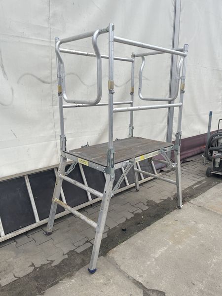 Podest roboczy 90 cm rusztowanie aluminiowe podest BHP MOCNY - Thumbnail 2