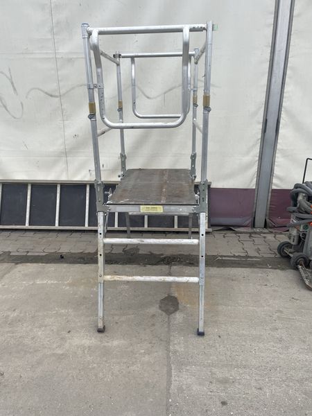 Podest roboczy 90 cm rusztowanie aluminiowe podest BHP MOCNY - Thumbnail 3