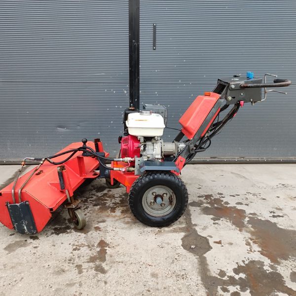 Zamiatarka hydrauliczna spalinowa Kersten K 2000 Honda - Photo 4