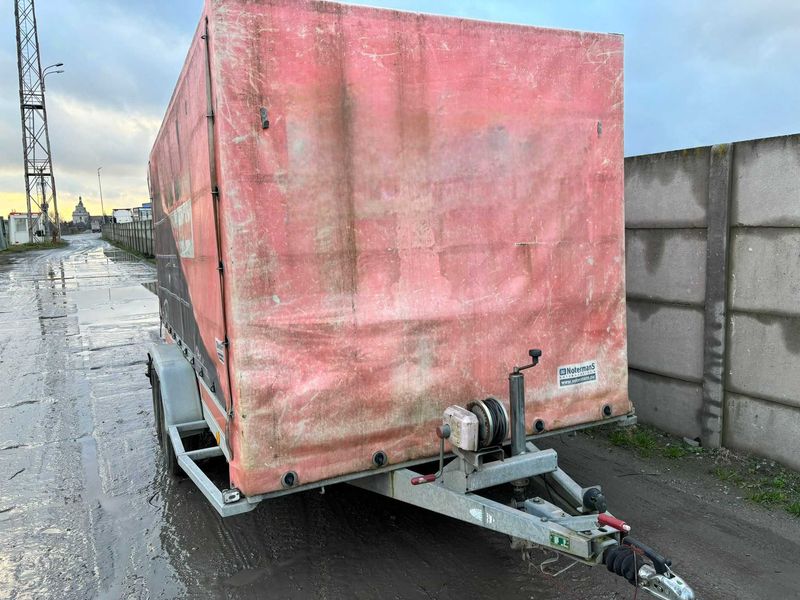 Mocna Przyczepka samochodowa ATEC A20  2500 DCM z plandeką - Thumbnail 4