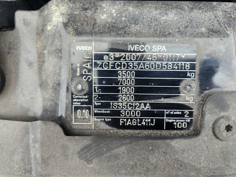 Samochód asenizacyjny Iveco - Photo 2