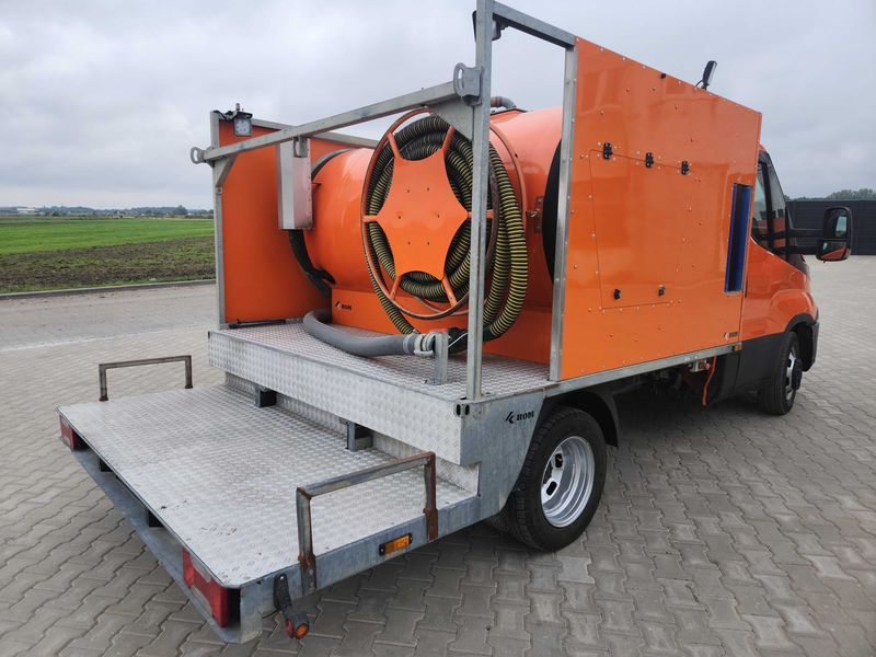 Samochód asenizacyjny Iveco - Photo 4