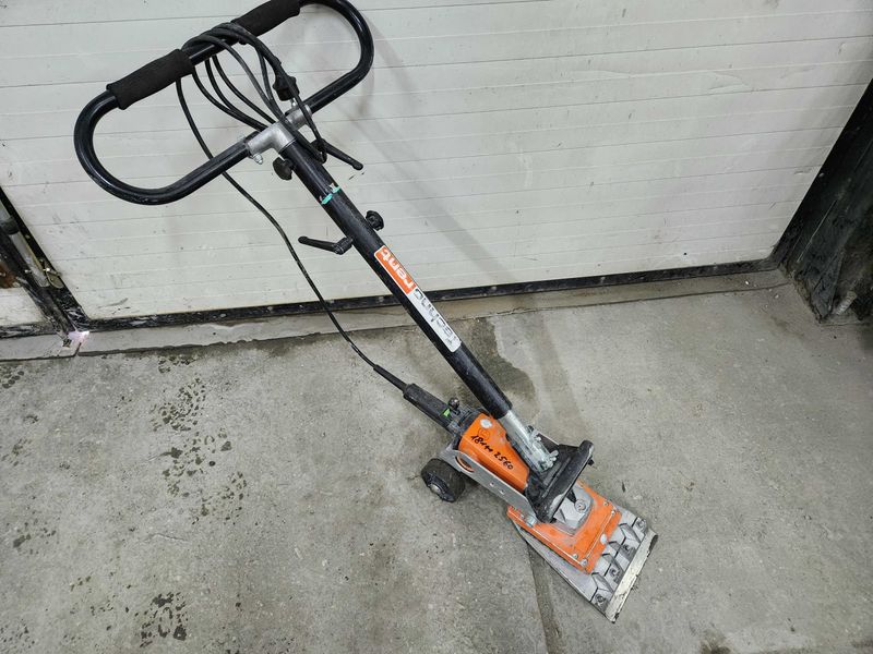 Duro Stripper Wolff, zrywacz do podług, strug - Thumbnail 4